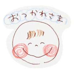 [LINEスタンプ] 手書きイラストボールペン