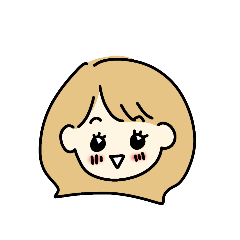 [LINEスタンプ] にこぴちゃん