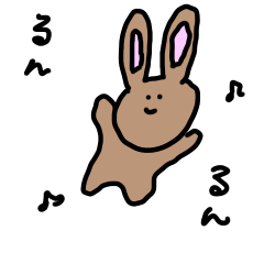 [LINEスタンプ] うさぎさんのエブリデイ2