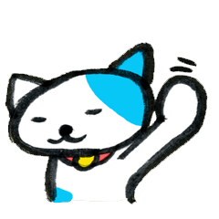 [LINEスタンプ] そらねこのつぶやき