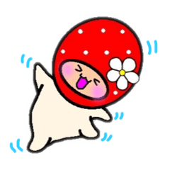 [LINEスタンプ] いちごちゃんネル