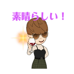 [LINEスタンプ] ラリーのあいさつプラス