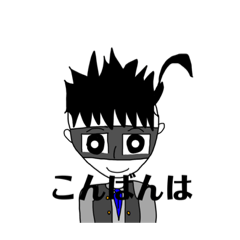 [LINEスタンプ] 自分の手書きのスタンプ②