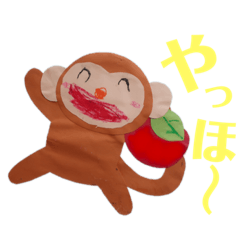 [LINEスタンプ] こどものお絵かきスタンプ2