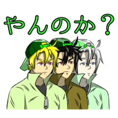 [LINEスタンプ] 圧倒的なぺかんぷ 第2弾