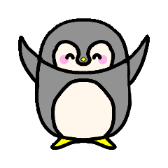 [LINEスタンプ] ペンギンのナイトルーティン