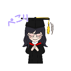 [LINEスタンプ] 学生応援すたんぷ！