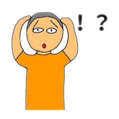 [LINEスタンプ] いがぐり頭のまるこめスタンプ