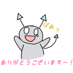 [LINEスタンプ] airi＆しわすの合作スタンプ
