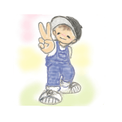 [LINEスタンプ] がんばれ剣ちゃん