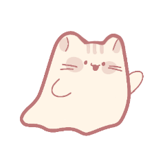 [LINEスタンプ] ねこ霊