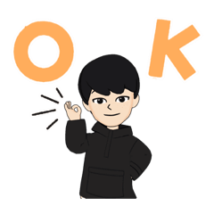 [LINEスタンプ] あかさたなはまやらわ。。？