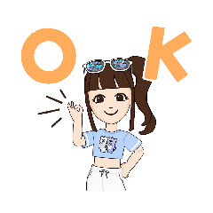 [LINEスタンプ] 活発に行こう