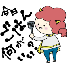 [LINEスタンプ] 鬼ママスタンプ（家族用）