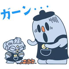 [LINEスタンプ] ハニとドグ