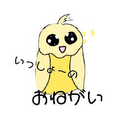 [LINEスタンプ] 僕のインコはピヨピヨ隊