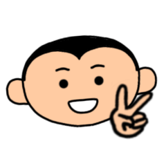 [LINEスタンプ] フジびたいの男の子2