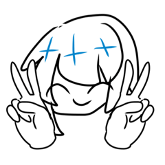 [LINEスタンプ] びじゅつゔすりい2