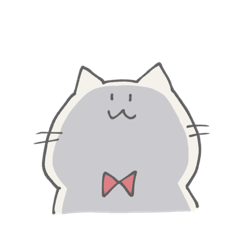 [LINEスタンプ] 当たり障りないねこ(3)