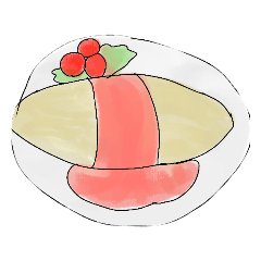 [LINEスタンプ] ゆるーーい食べ物スタンプ！！