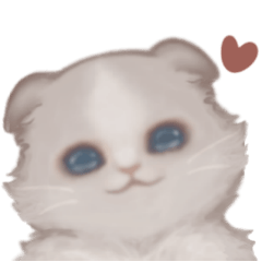 [LINEスタンプ] いつでも使える長毛猫♡表情Only