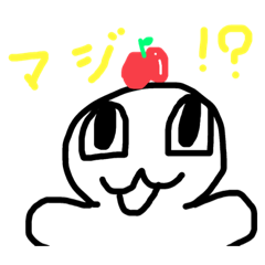 [LINEスタンプ] つのはえふれんず