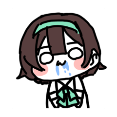 [LINEスタンプ] ねむねむねー