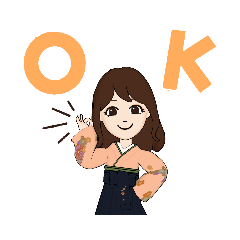 [LINEスタンプ] 私の袴姿アバター(2)