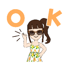 [LINEスタンプ] 海で楽しもう