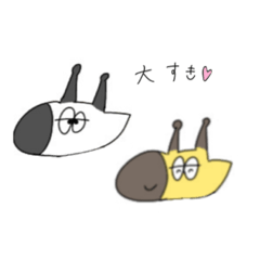 [LINEスタンプ] きりんさんとしまうま