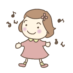 [LINEスタンプ] ほんわか ももちゃんスタンプ