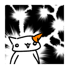 [LINEスタンプ] ねこもちスタンプ！