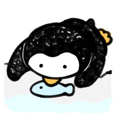 [LINEスタンプ] ペンギンおもしろ