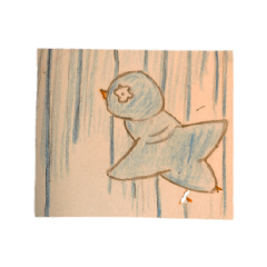 [LINEスタンプ] アホみてぇな鳥