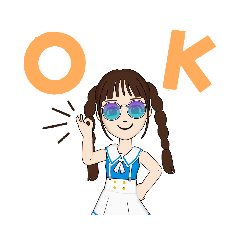 [LINEスタンプ] 活発に行こう(2)
