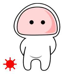 [LINEスタンプ] 【おすすめ】デ～坊の全身タイツ