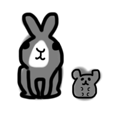 [LINEスタンプ] ウチの子1番！テトちゃんイラストだよ