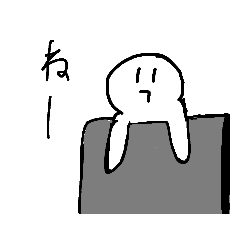 [LINEスタンプ] ハフスタンプ