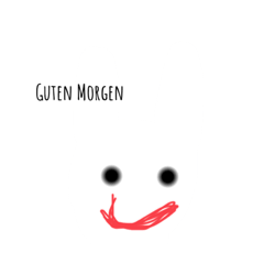 [LINEスタンプ] ドイツ語喋る生き物スタンプ