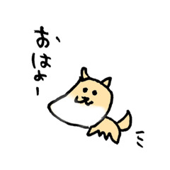 [LINEスタンプ] アゴながいケン太