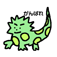 [LINEスタンプ] 動物とアニマル