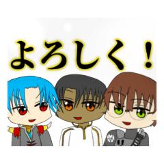 [LINEスタンプ] ピラフ同好会