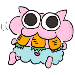 [LINEスタンプ] にゃんぽのスタンプ