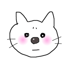 [LINEスタンプ] 眉間犬