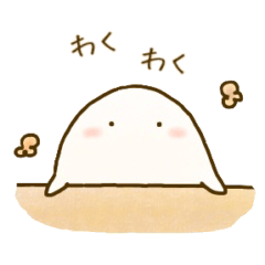 [LINEスタンプ] 目が点さん