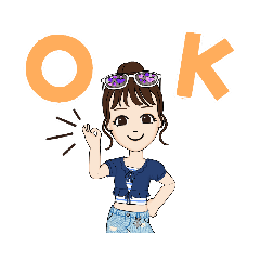 [LINEスタンプ] 活発に行こう～(2)