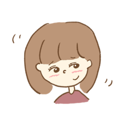 [LINEスタンプ] 女の子の普段使いスタンプゥ