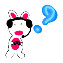 [LINEスタンプ] うぴょんスタンプ100人記念！！