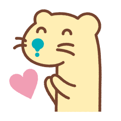 [LINEスタンプ] 生協コープかごしま ツイタチくん