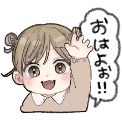 [LINEスタンプ] 我が家のmugiちゃんスタンプ